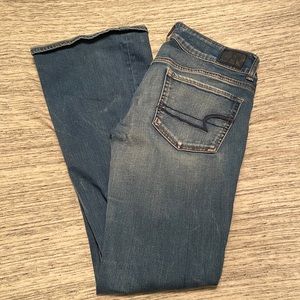 American eagle flare jeans